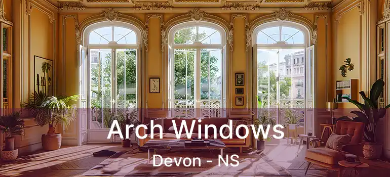  Arch Windows Devon - NS