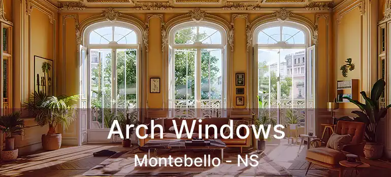  Arch Windows Montebello - NS