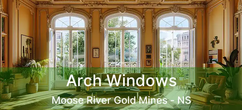  Arch Windows Moose River Gold Mines - NS