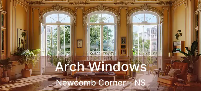  Arch Windows Newcomb Corner - NS