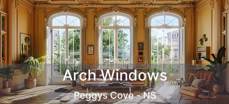  Arch Windows Peggys Cove - NS