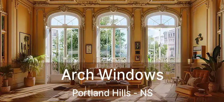  Arch Windows Portland Hills - NS