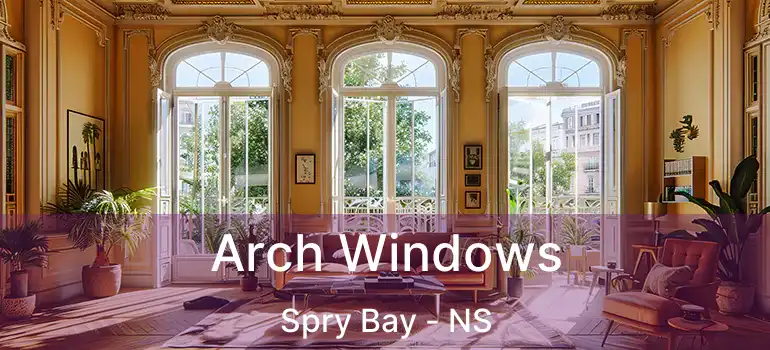  Arch Windows Spry Bay - NS