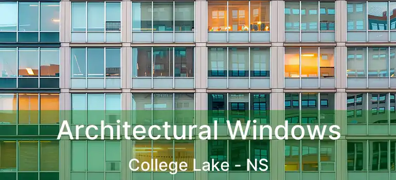  Architectural Windows College Lake - NS