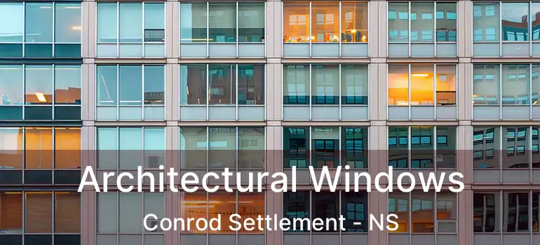  Architectural Windows Conrod Settlement - NS