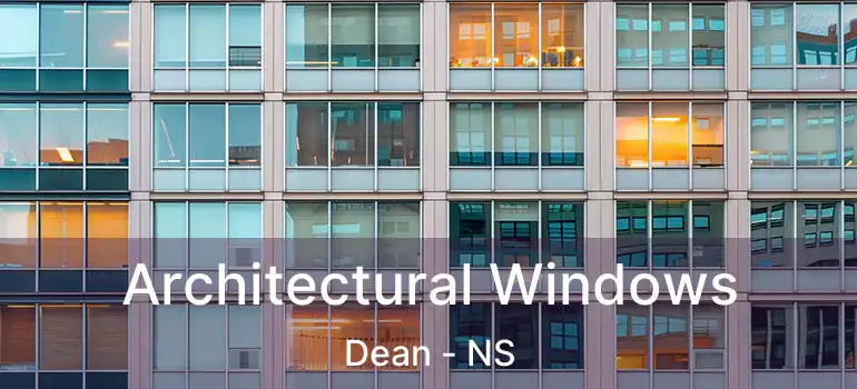  Architectural Windows Dean - NS