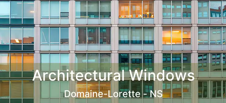  Architectural Windows Domaine-Lorette - NS