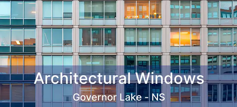  Architectural Windows Governor Lake - NS