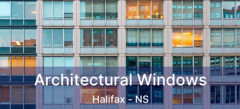  Architectural Windows Halifax - NS