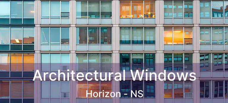  Architectural Windows Horizon - NS