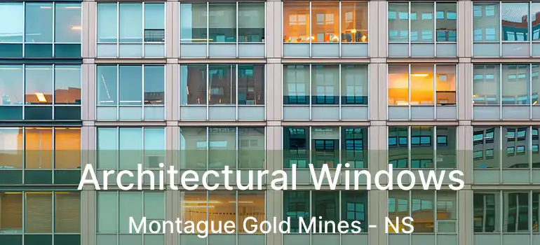  Architectural Windows Montague Gold Mines - NS