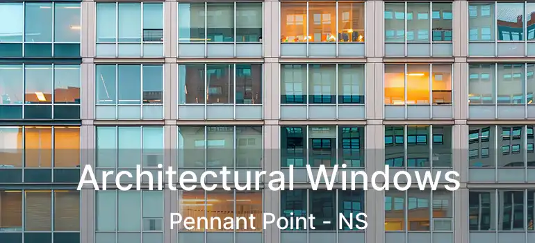  Architectural Windows Pennant Point - NS