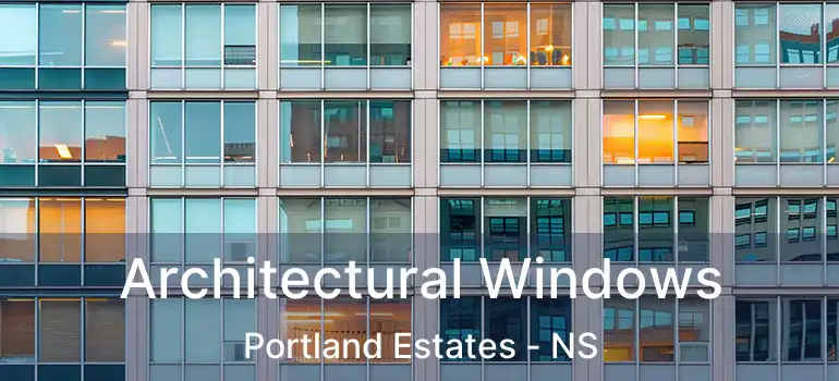  Architectural Windows Portland Estates - NS