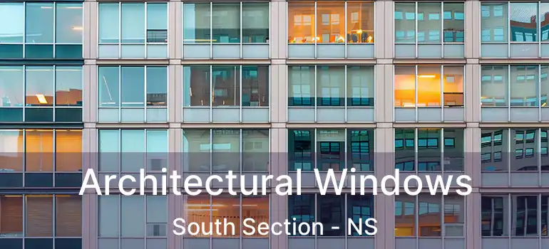  Architectural Windows South Section - NS