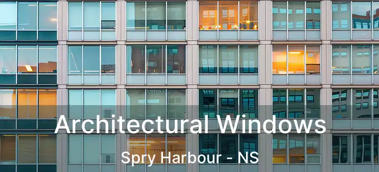  Architectural Windows Spry Harbour - NS