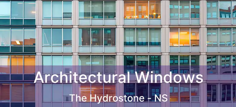  Architectural Windows The Hydrostone - NS