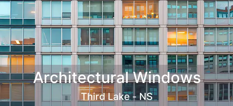  Architectural Windows Third Lake - NS