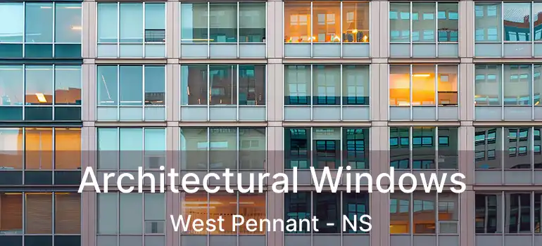  Architectural Windows West Pennant - NS