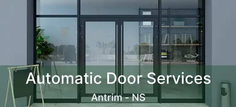  Automatic Door Services Antrim - NS