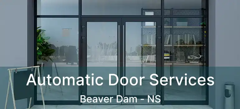  Automatic Door Services Beaver Dam - NS