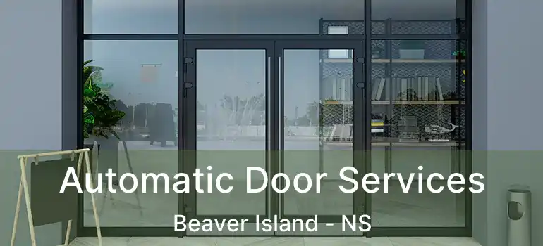  Automatic Door Services Beaver Island - NS