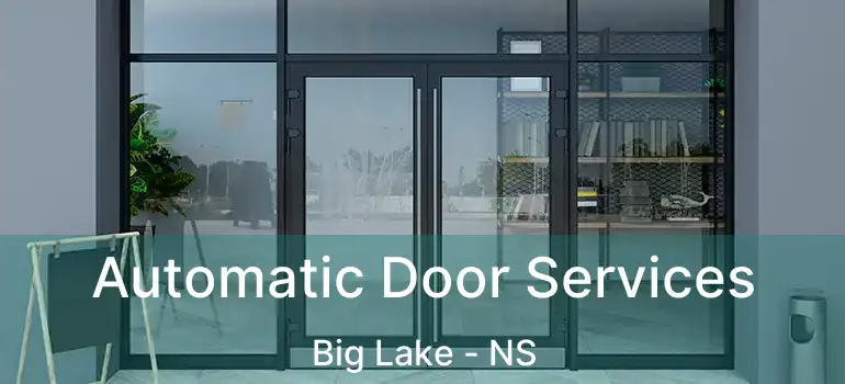  Automatic Door Services Big Lake - NS