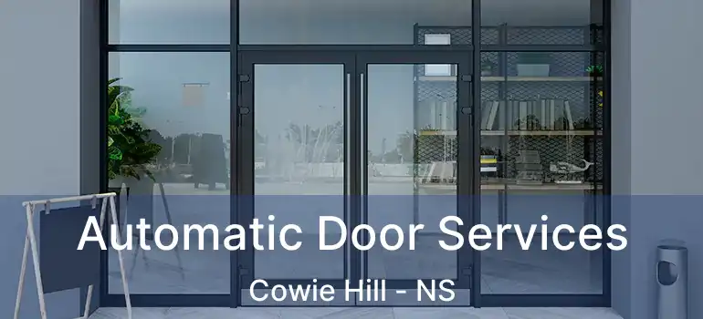  Automatic Door Services Cowie Hill - NS