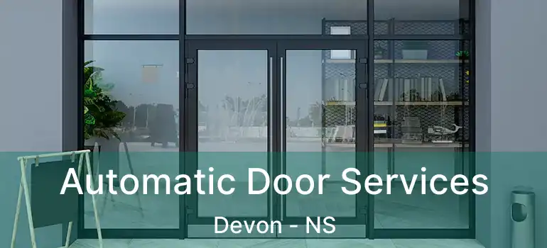  Automatic Door Services Devon - NS