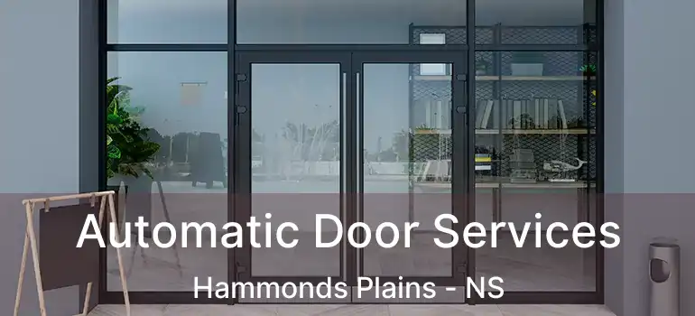  Automatic Door Services Hammonds Plains - NS