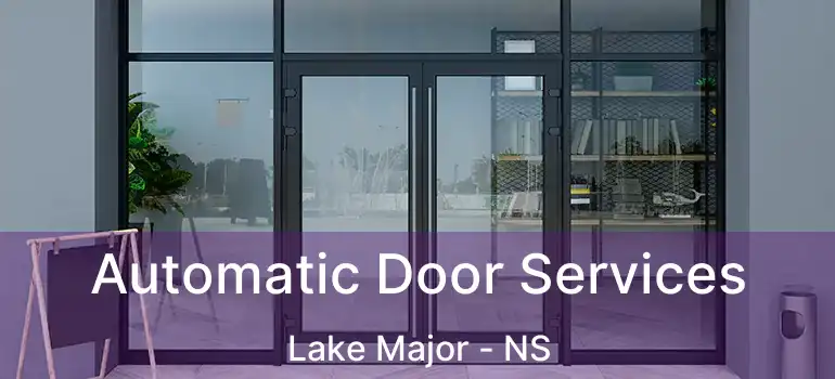  Automatic Door Services Lake Major - NS