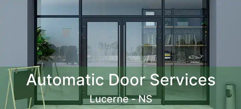  Automatic Door Services Lucerne - NS