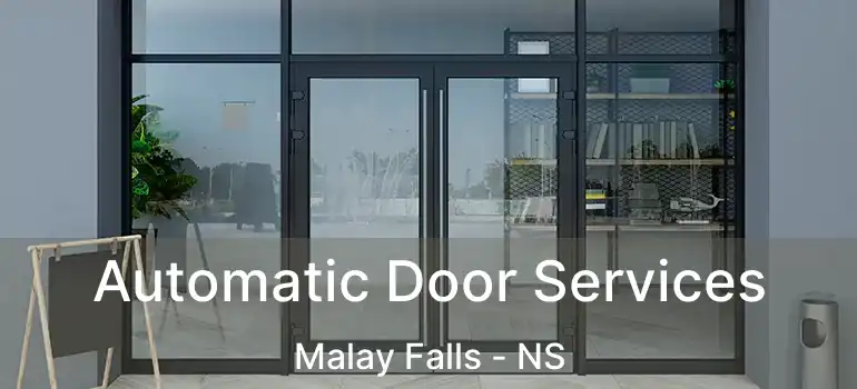  Automatic Door Services Malay Falls - NS