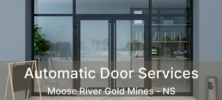  Automatic Door Services Moose River Gold Mines - NS