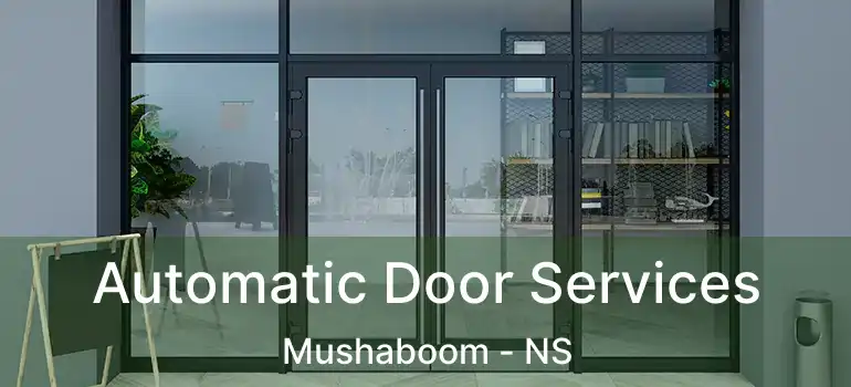  Automatic Door Services Mushaboom - NS