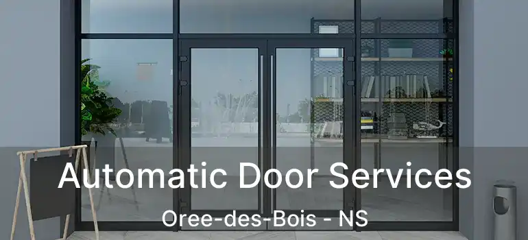  Automatic Door Services Oree-des-Bois - NS