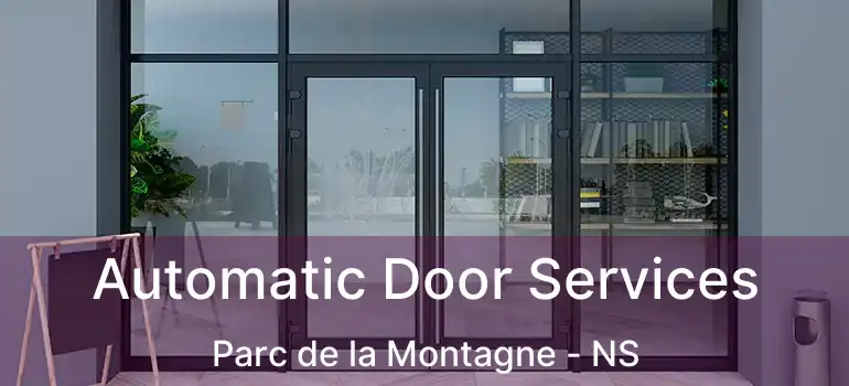  Automatic Door Services Parc de la Montagne - NS