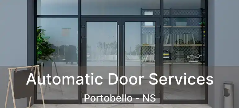  Automatic Door Services Portobello - NS