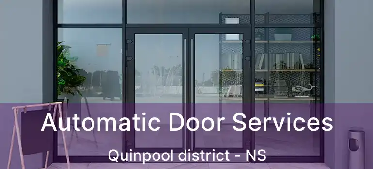  Automatic Door Services Quinpool district - NS