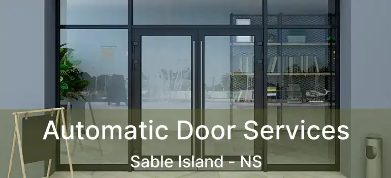  Automatic Door Services Sable Island - NS