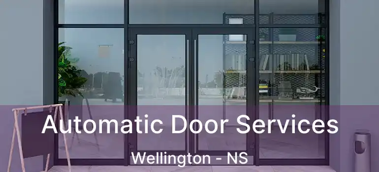  Automatic Door Services Wellington - NS