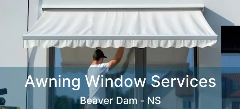  Awning Window Services Beaver Dam - NS