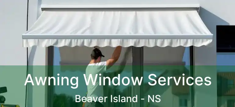  Awning Window Services Beaver Island - NS