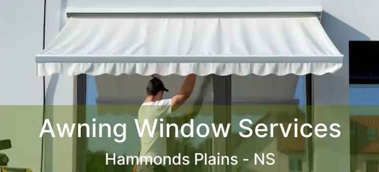  Awning Window Services Hammonds Plains - NS