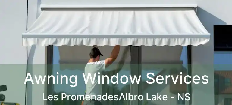  Awning Window Services Les PromenadesAlbro Lake - NS