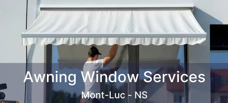  Awning Window Services Mont-Luc - NS