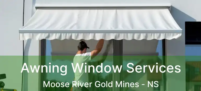  Awning Window Services Moose River Gold Mines - NS