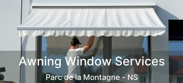  Awning Window Services Parc de la Montagne - NS