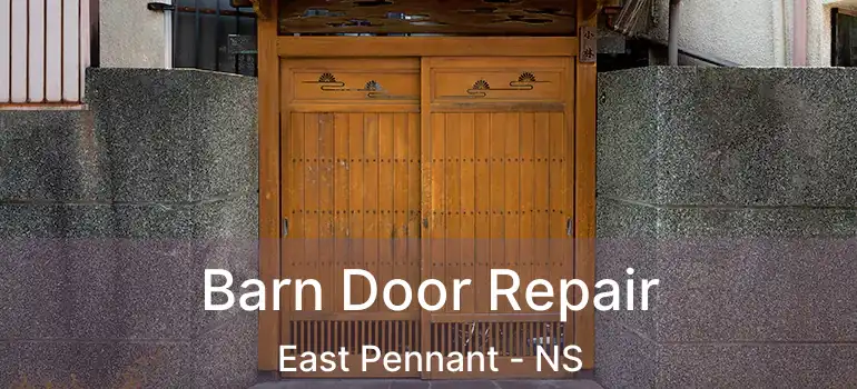  Barn Door Repair East Pennant - NS