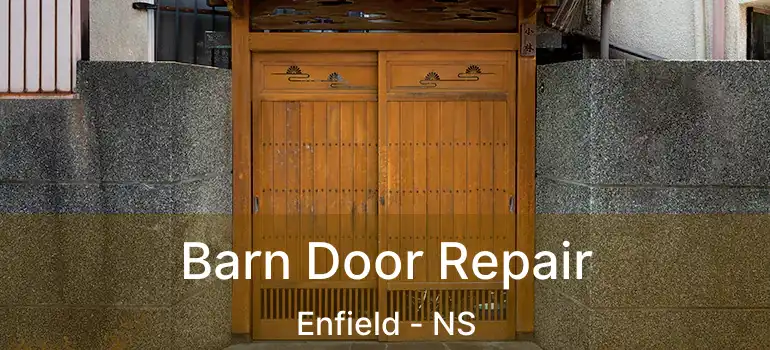  Barn Door Repair Enfield - NS