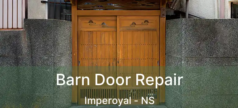  Barn Door Repair Imperoyal - NS